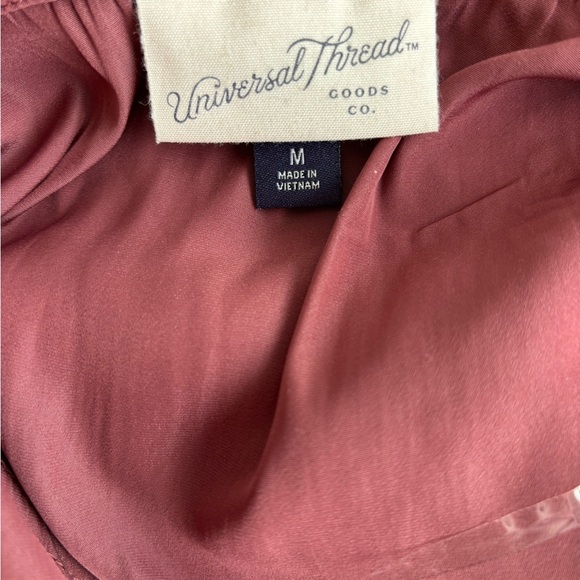 Universal Thread Dusty Rose Long Sleeve Dress - Picture 6 of 7